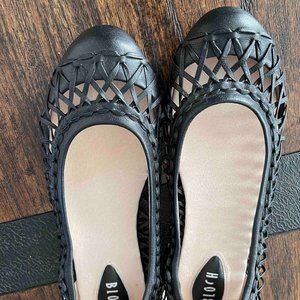 Girls Ballet Flats Bloch Black EU 35/US 3